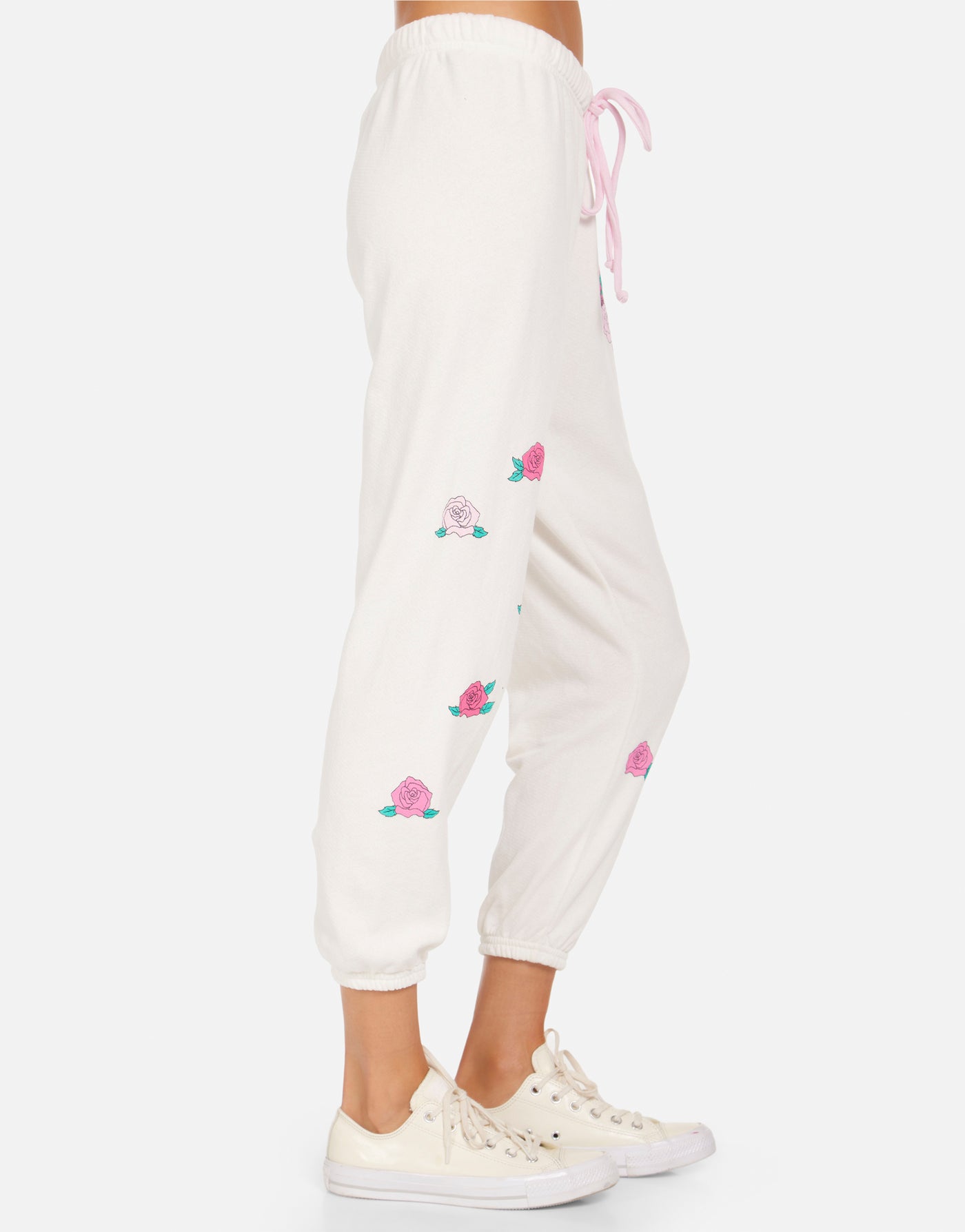 Ruth Skull Rose Sweatpant