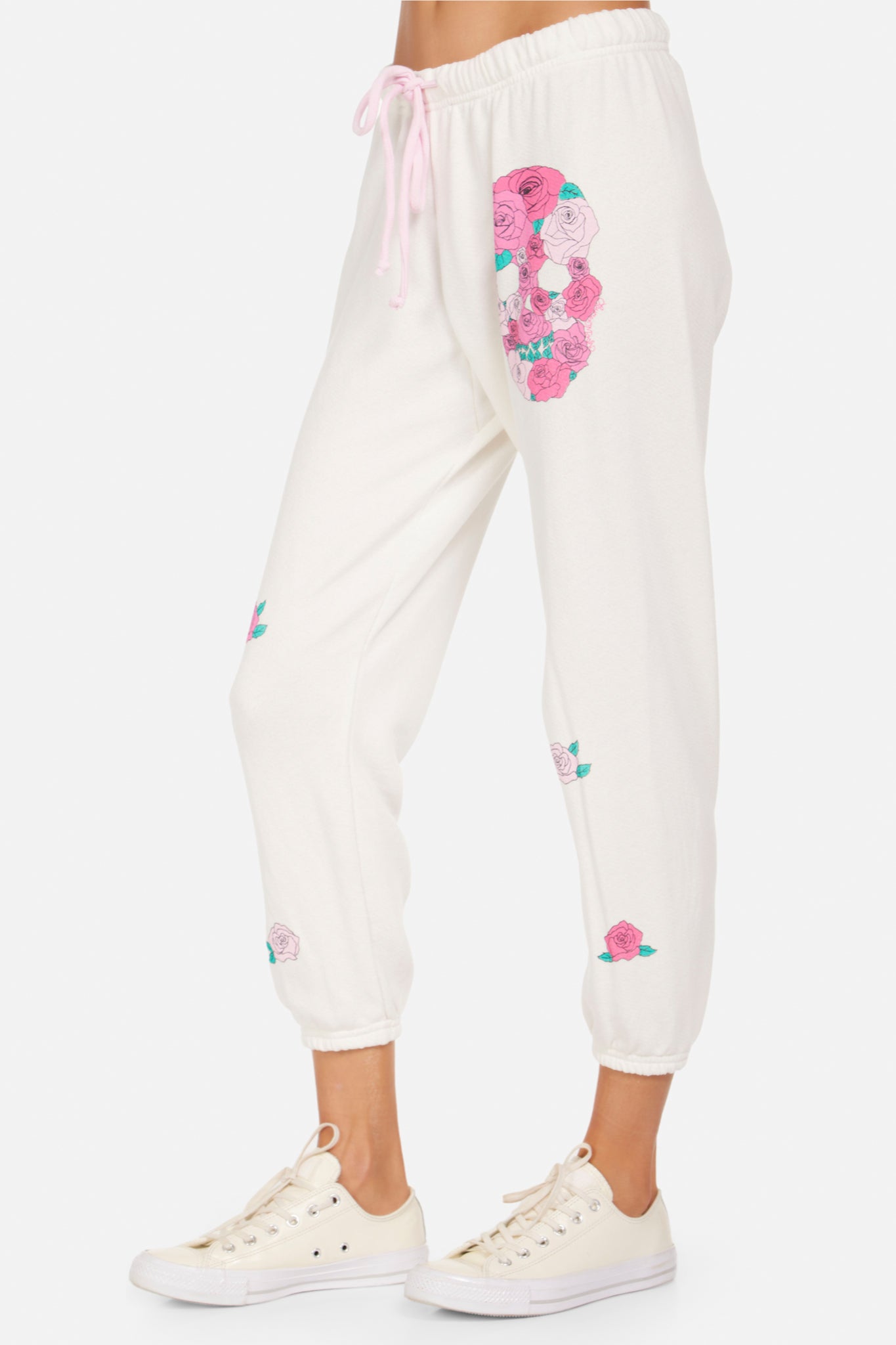 Ruth Skull Rose Sweatpant