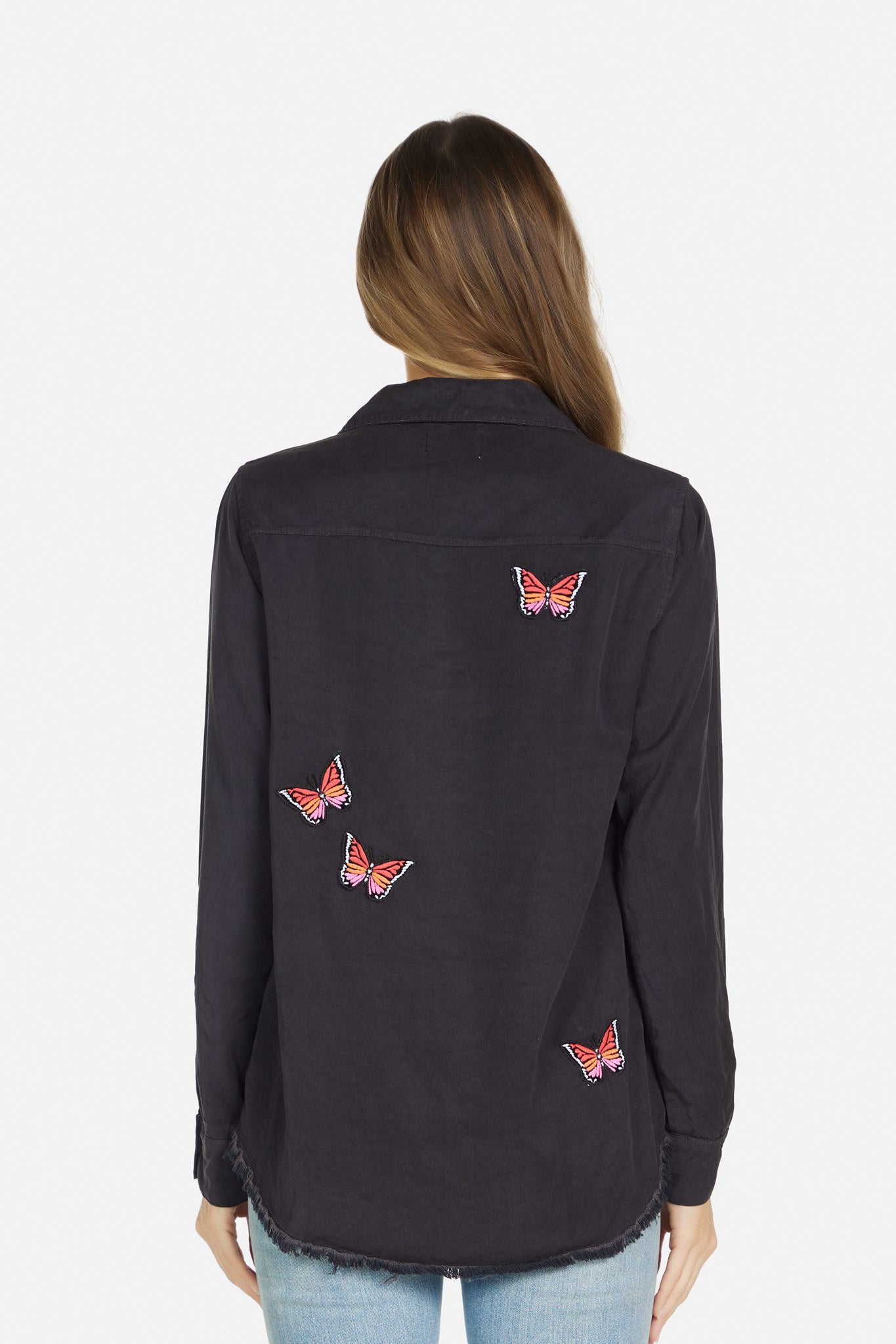 Sloane Butterfly Button Down