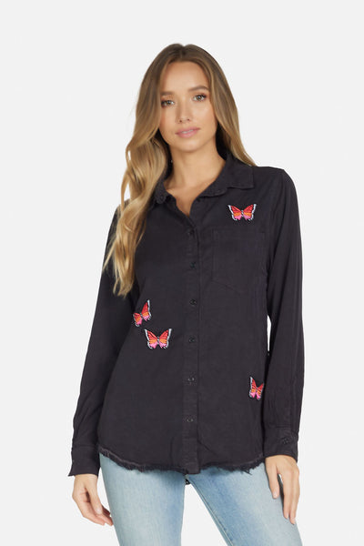 Sloane Butterfly Button Down