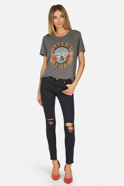 Wolf Guns N' Roses Tee