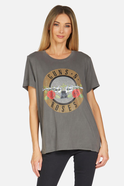 Wolf Guns N' Roses Tee