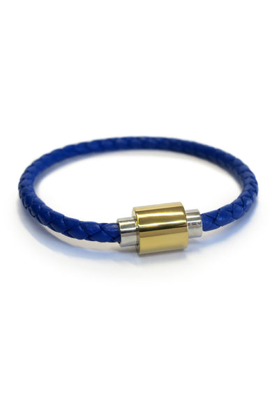 Single Magnetic Leather Bracelet
