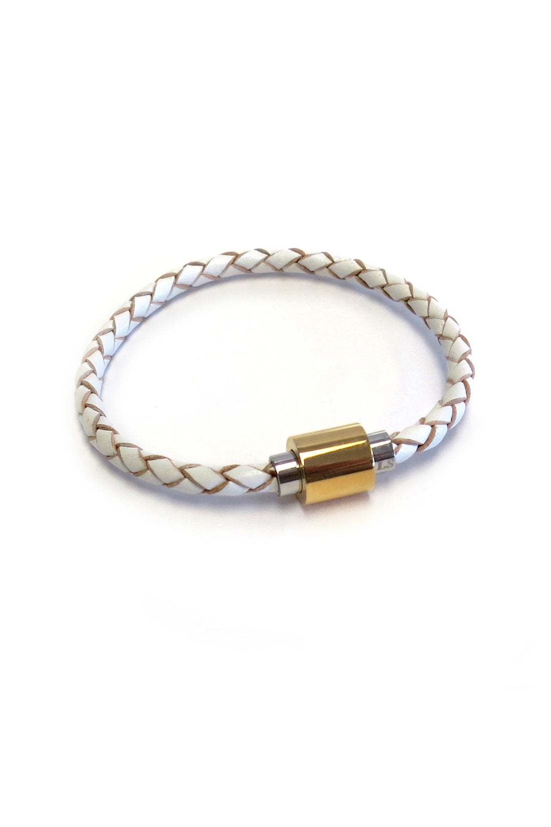 Single Magnetic Leather Bracelet