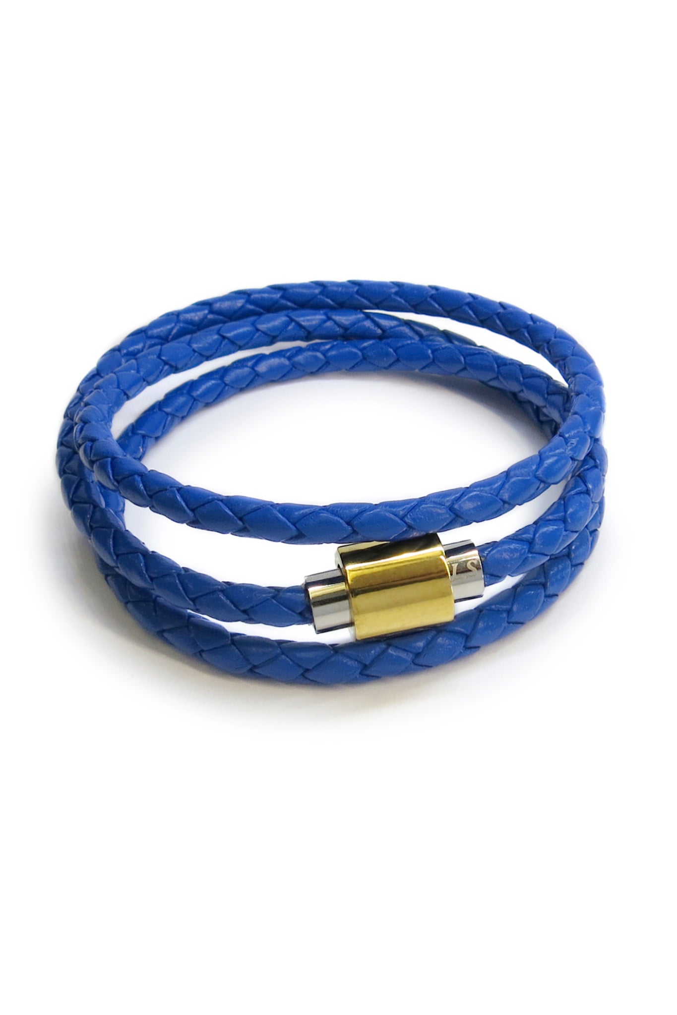 Triple Wrap Leather Bracelet