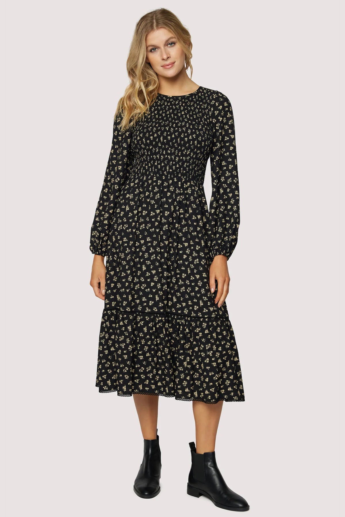 Twilight Dreams Midi Dress Clothesline Clothing Co