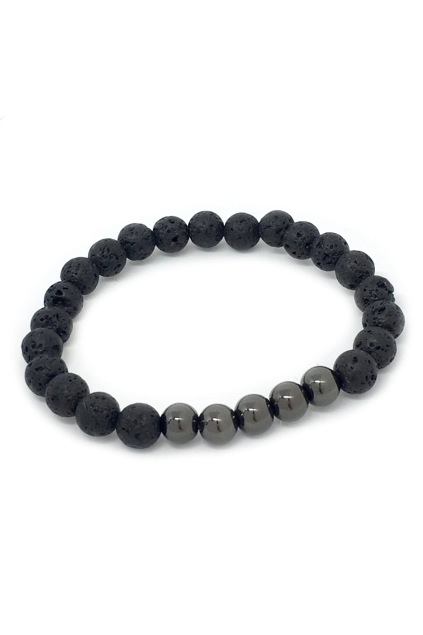Basic Lava Men's Bracelet