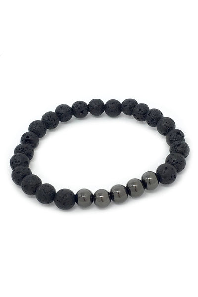 Basic Lava Men's Bracelet