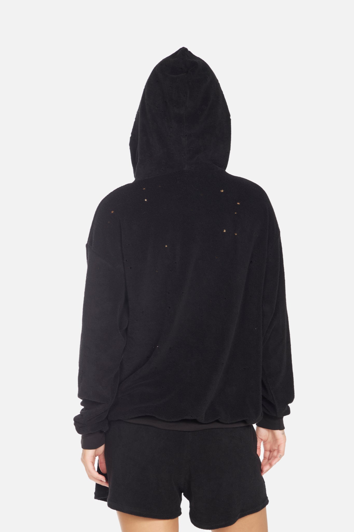 Alastor Terry Hoodie Sweatshirt