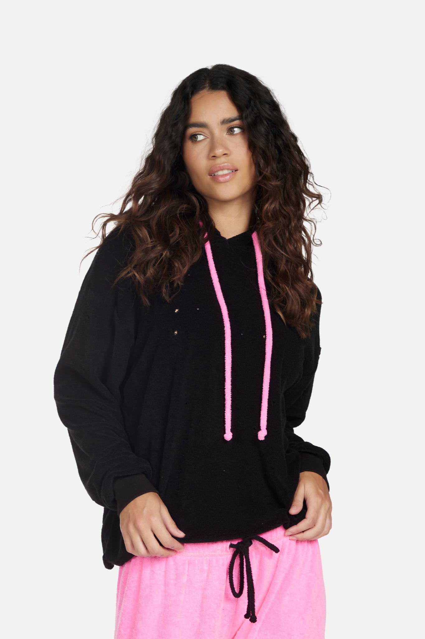 Alastor Terry Hoodie Sweatshirt