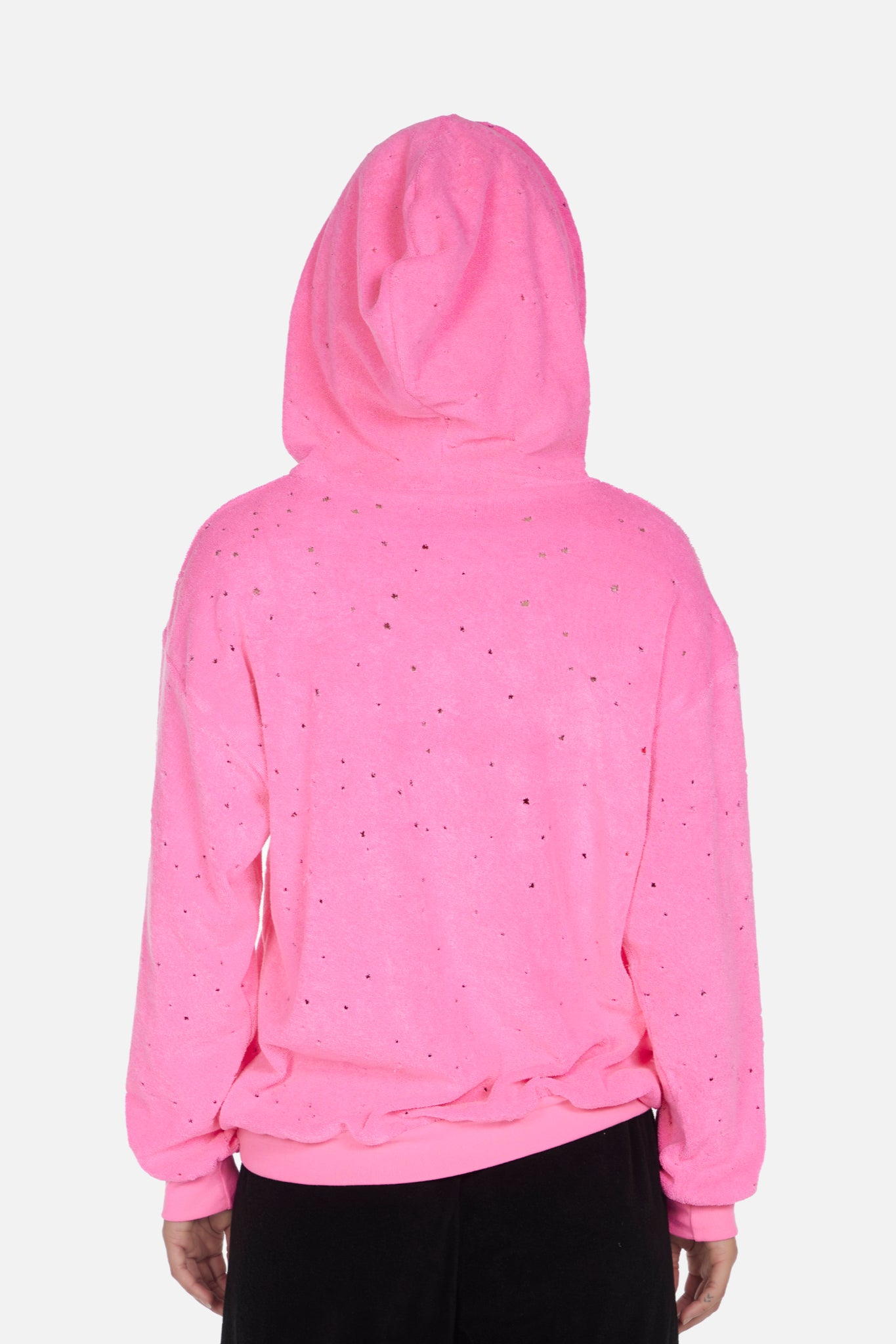 Alastor Terry Hoodie Sweatshirt