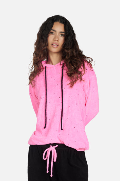 Alastor Terry Hoodie Sweatshirt