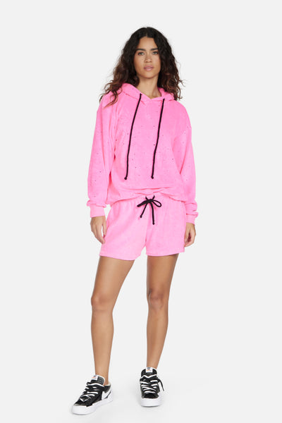 Alastor Terry Hoodie Sweatshirt