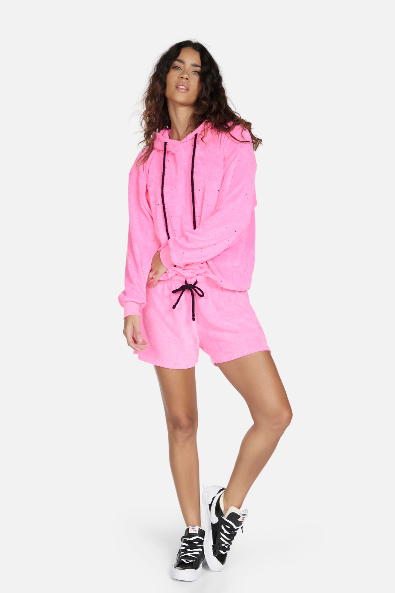 Alastor Terry Hoodie Sweatshirt