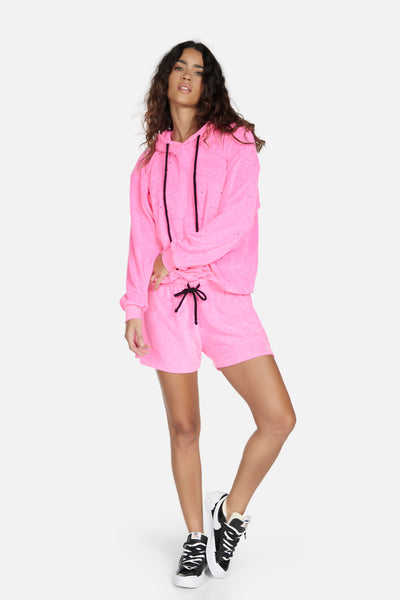 Alastor Terry Hoodie Sweatshirt