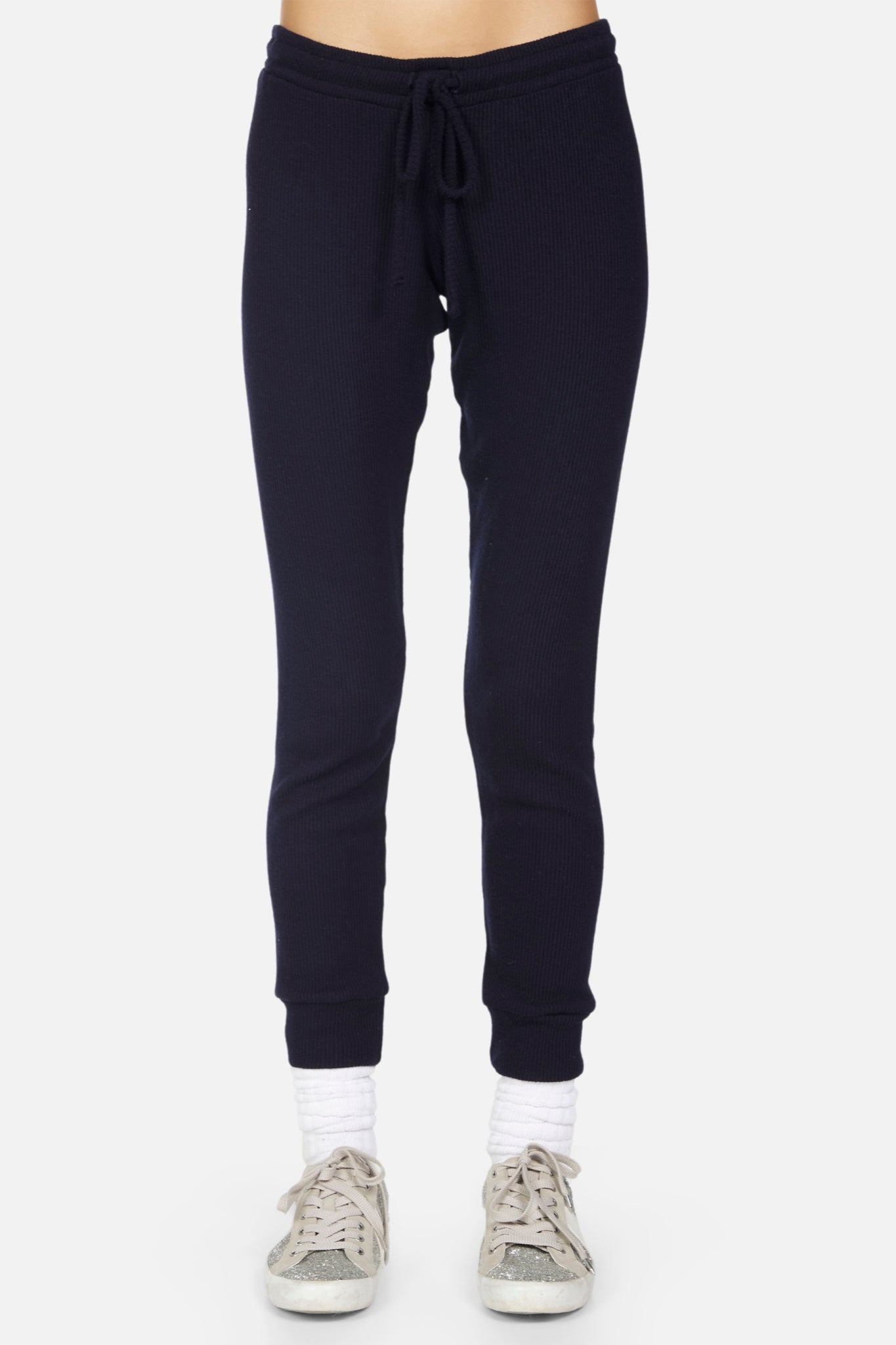 Burke Ribbed Slim Jogger