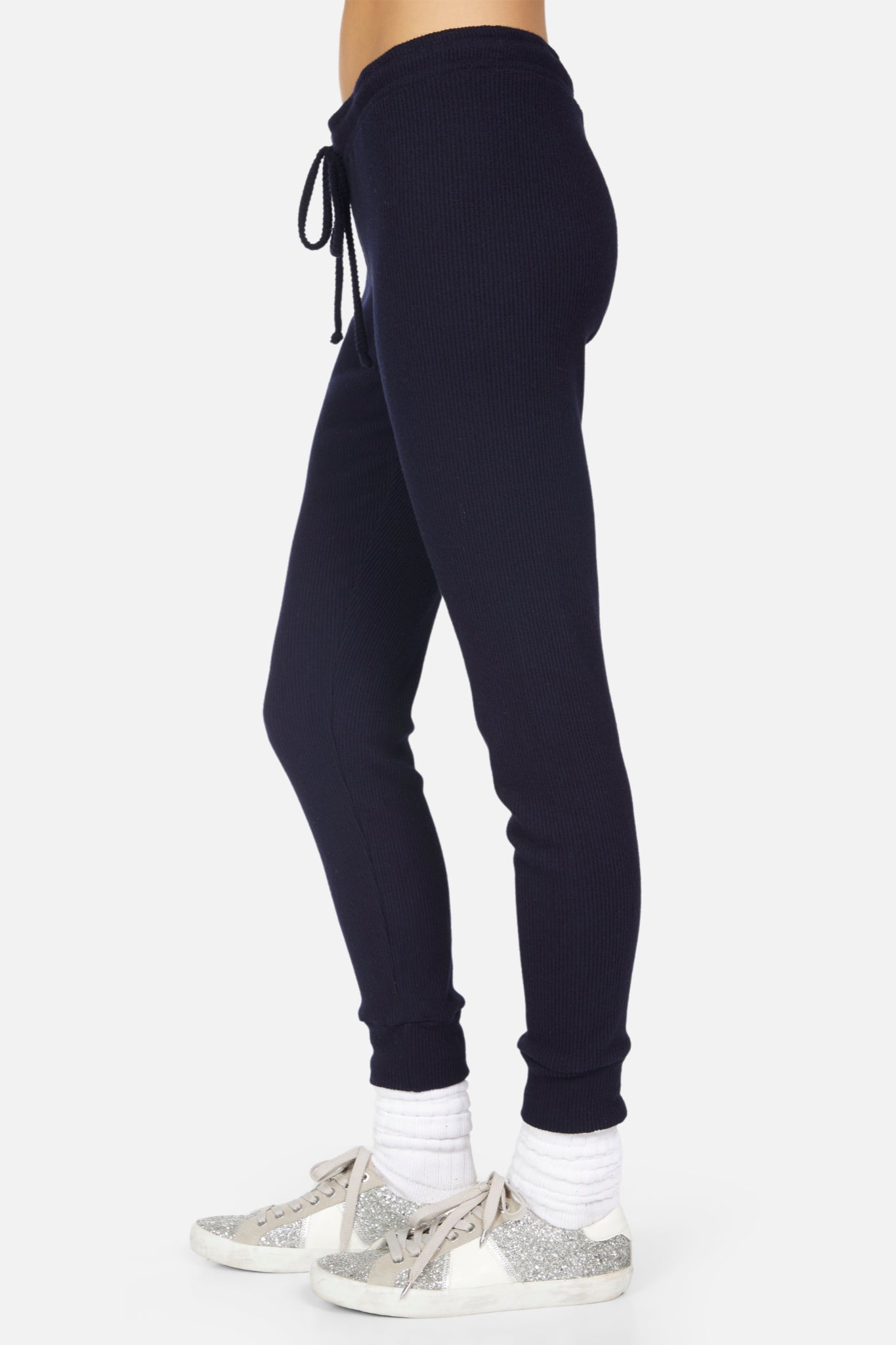 Burke Ribbed Slim Jogger