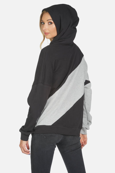 Cypress Colorblock Zip Hoodie