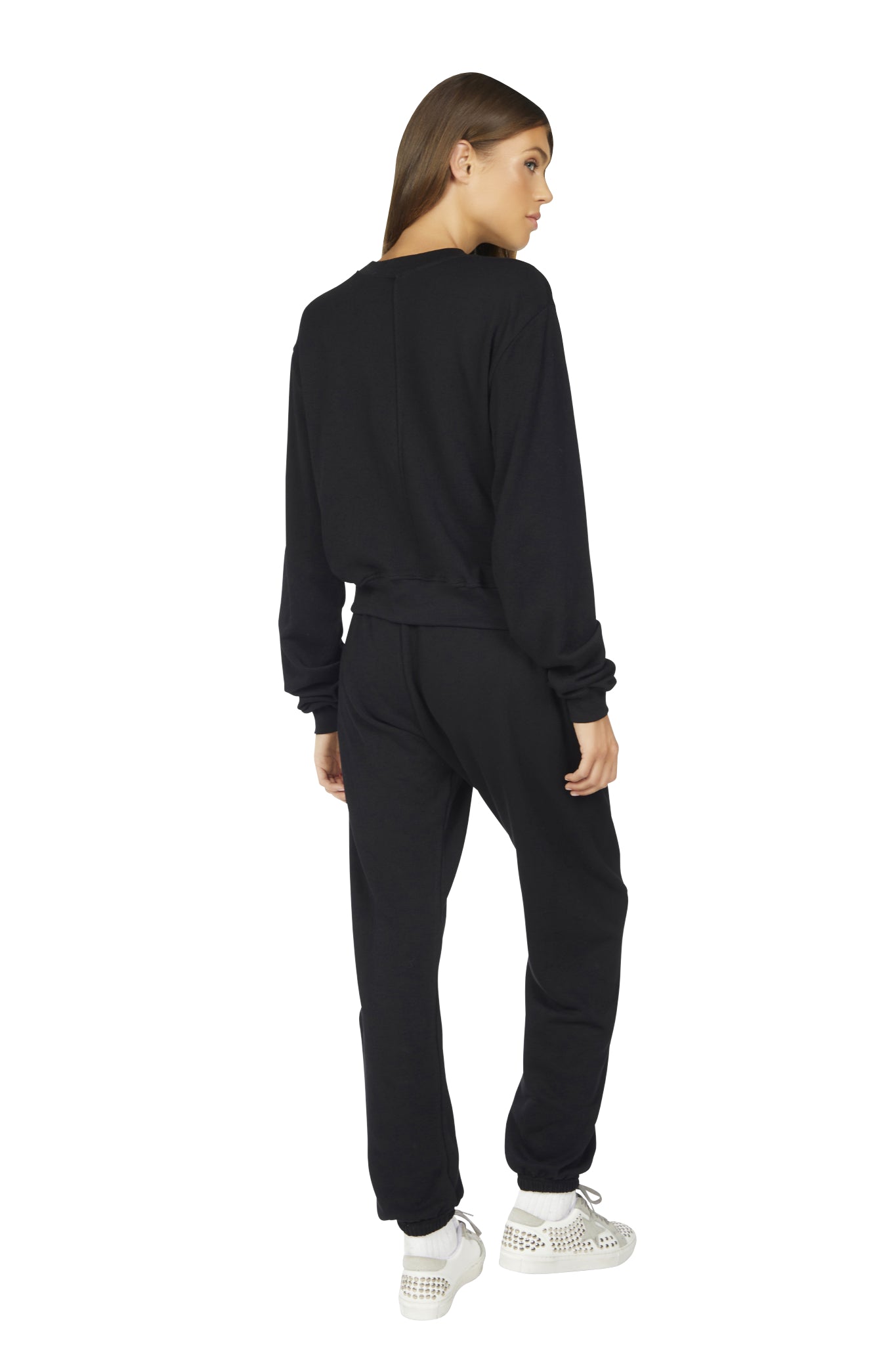 Exon Crop Sweatshrt