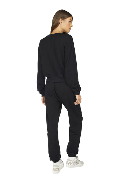 Exon Crop Sweatshrt