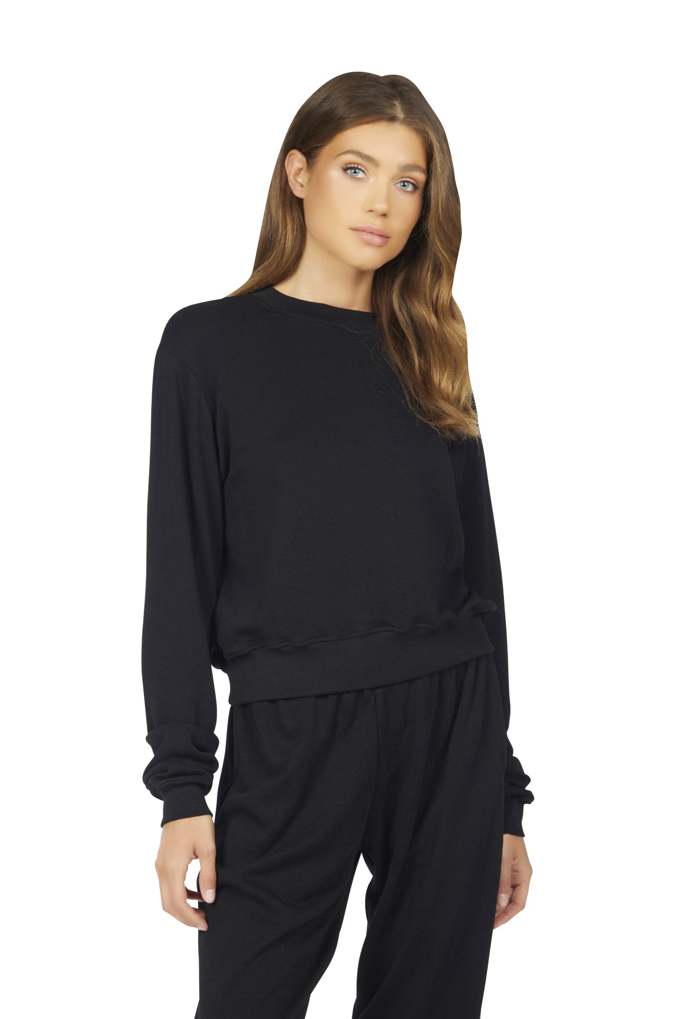 Exon Crop Sweatshrt