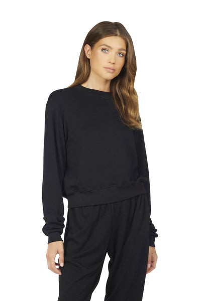 Exon Crop Sweatshrt