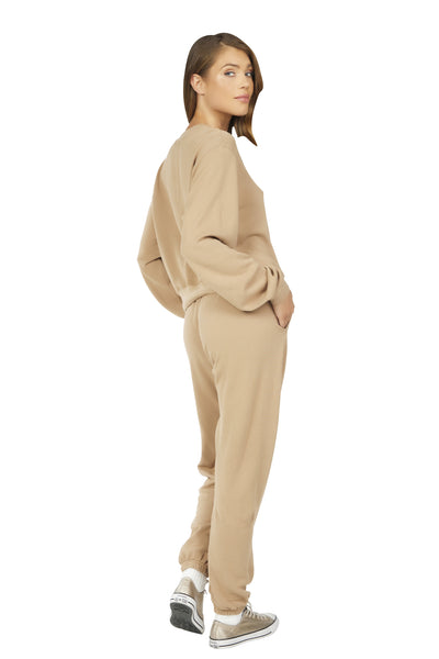 Exon Crop Sweatshrt
