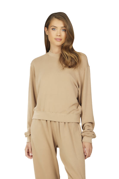 Exon Crop Sweatshrt