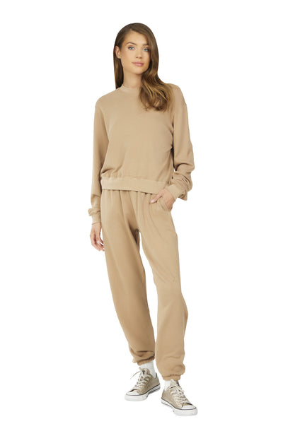 Exon Crop Sweatshrt