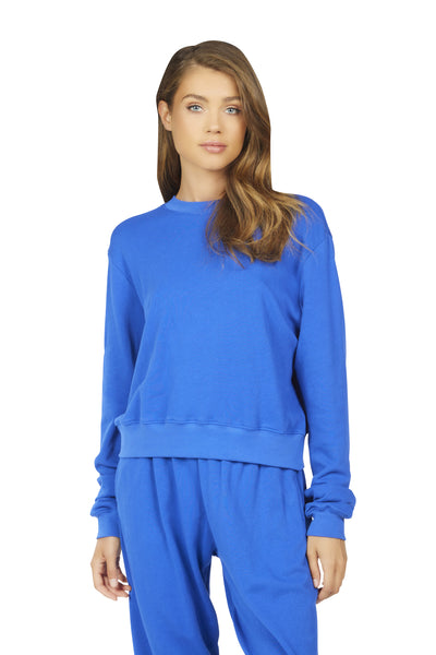 Exon Crop Sweatshrt