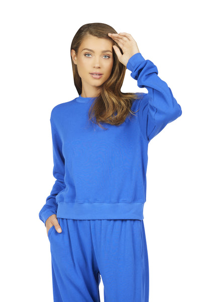 Exon Crop Sweatshrt