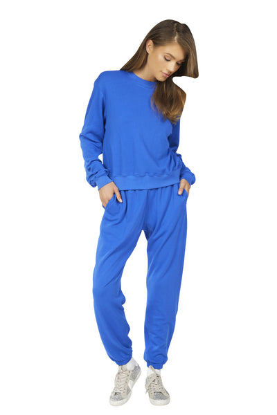 Exon Crop Sweatshrt