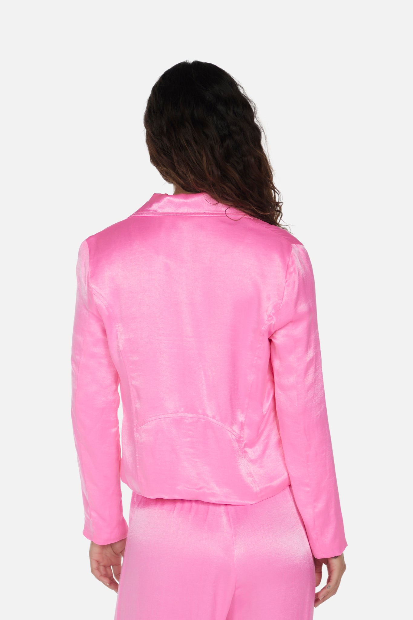 Galveston Crop Moto Jacket