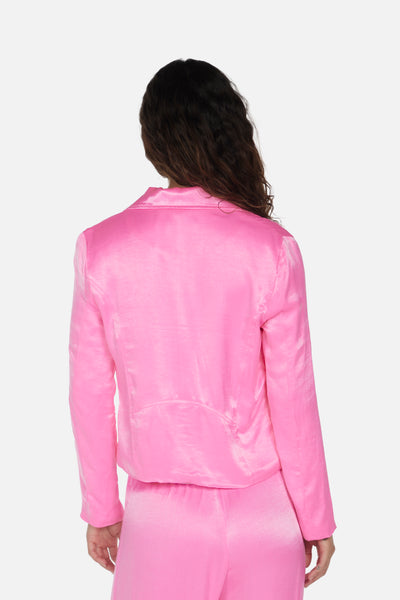 Galveston Crop Moto Jacket