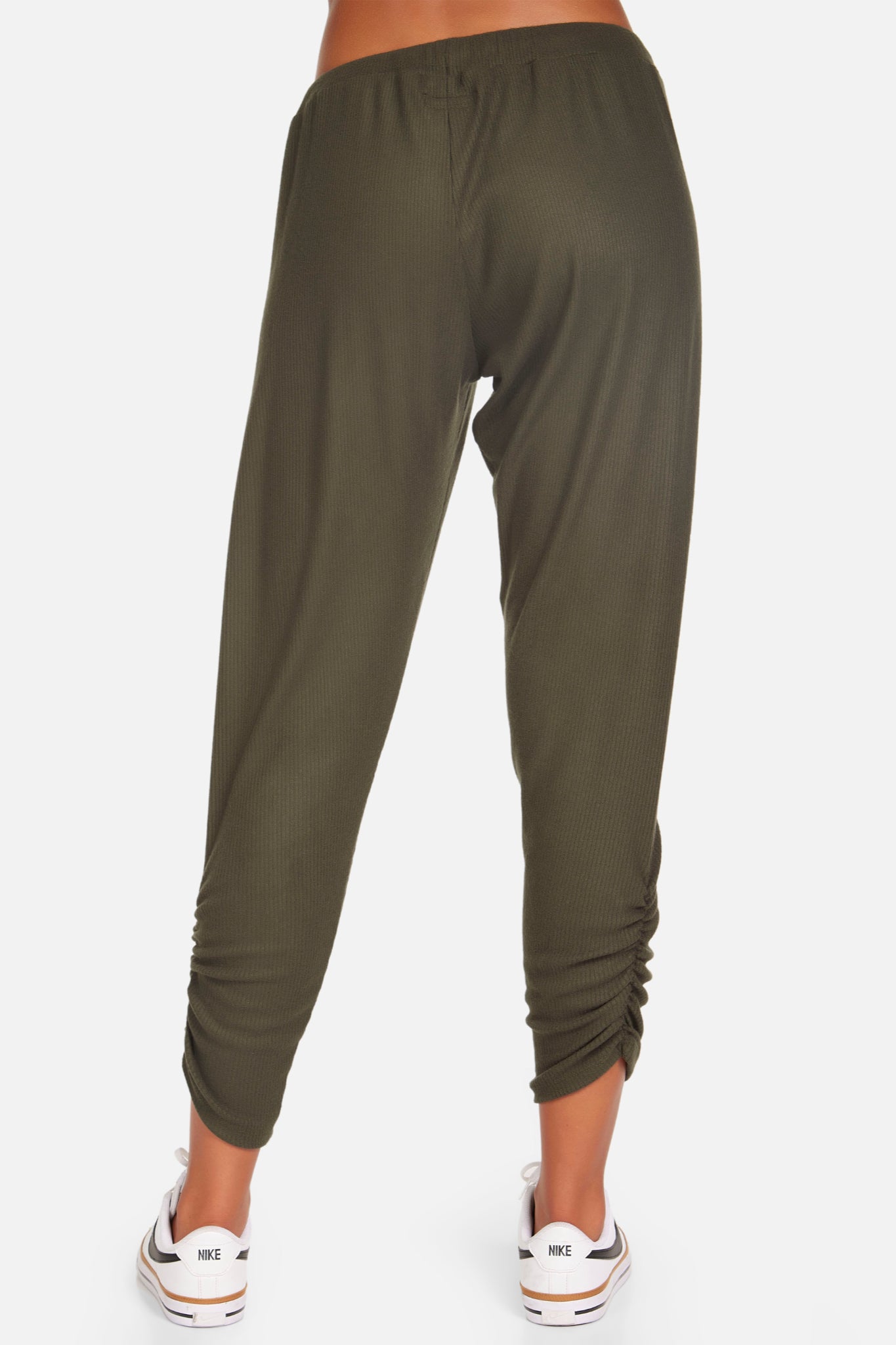 Lior Shirred Rib Pant