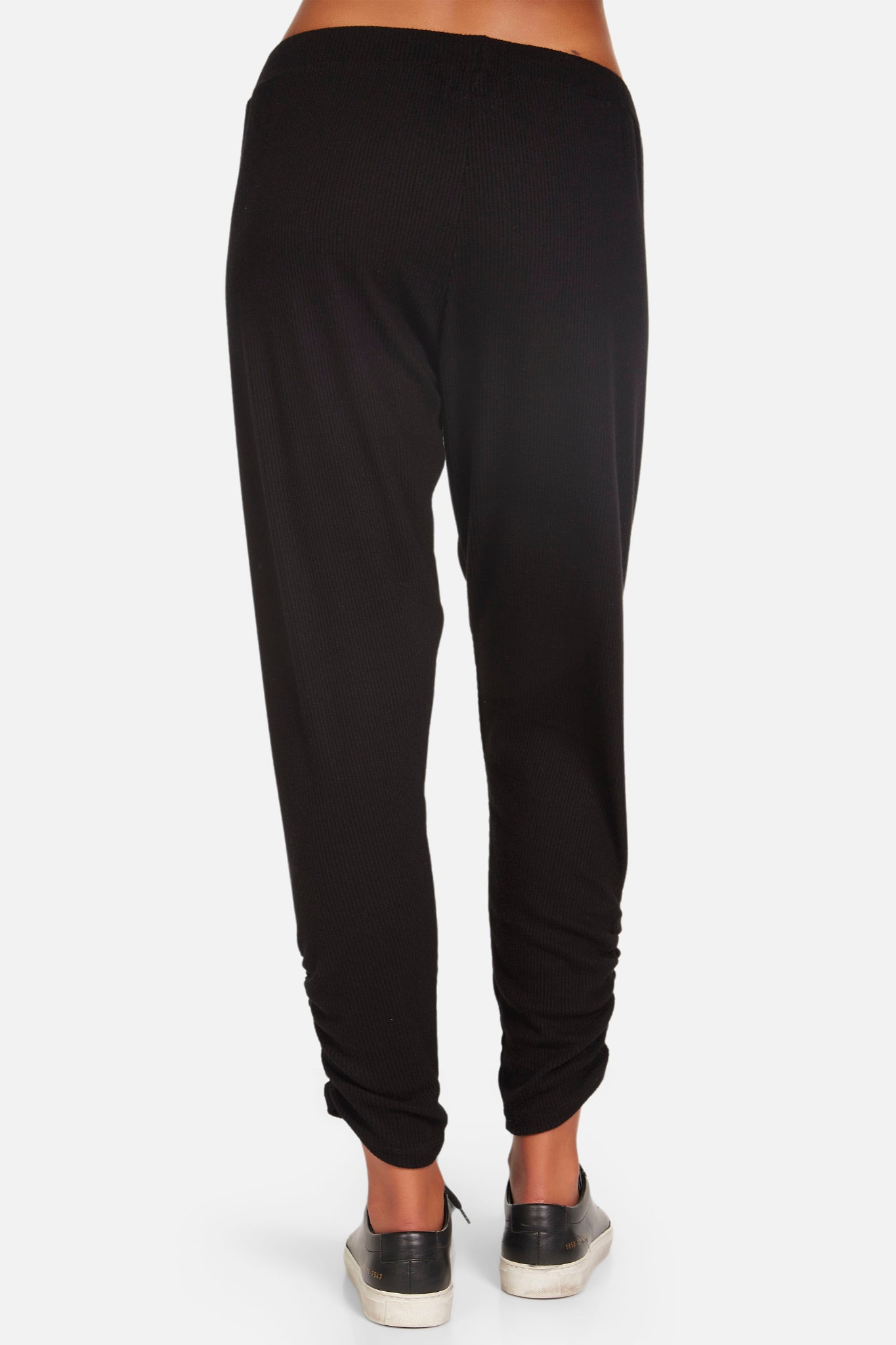 Lior Shirred Rib Pant