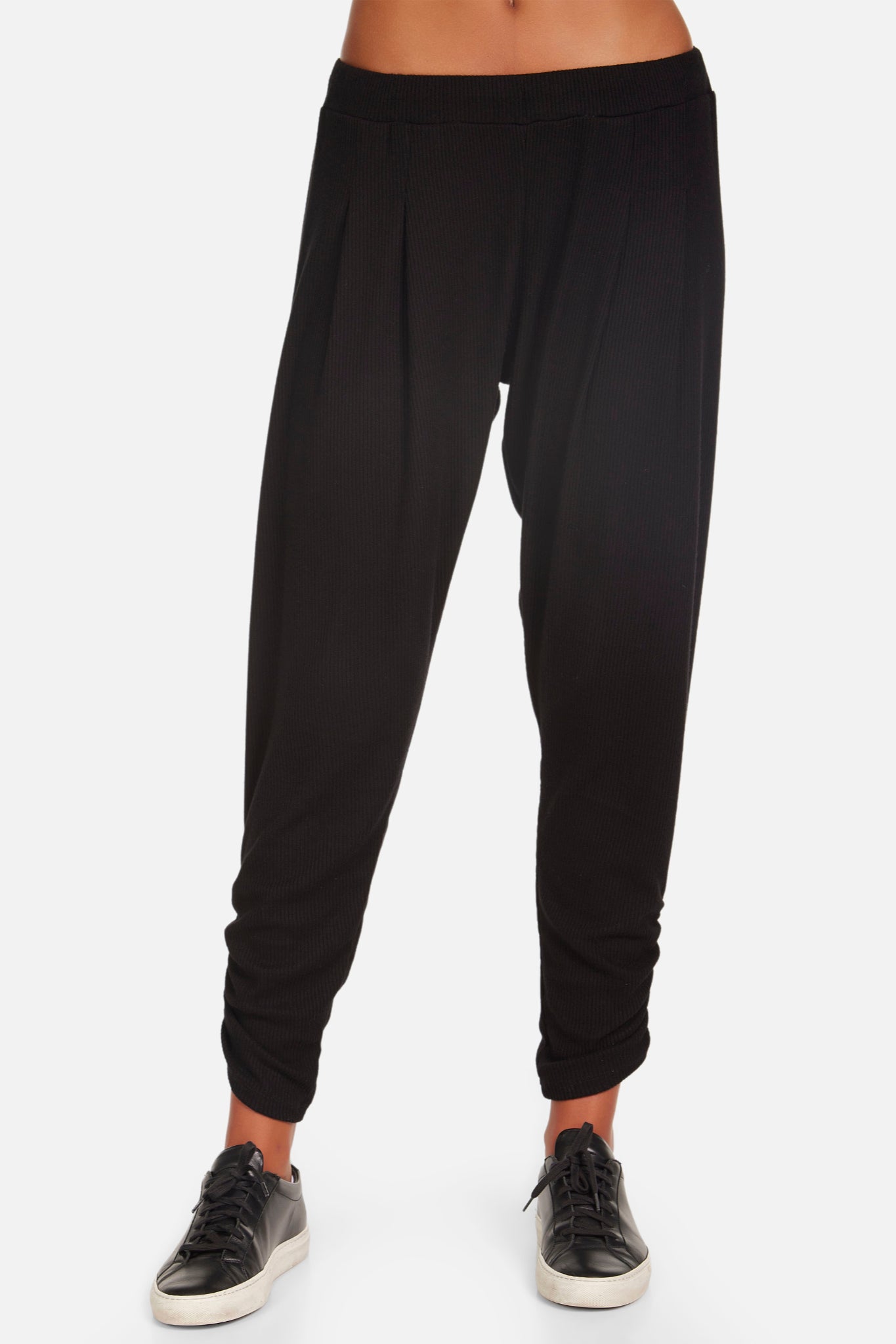 Lior Shirred Rib Pant