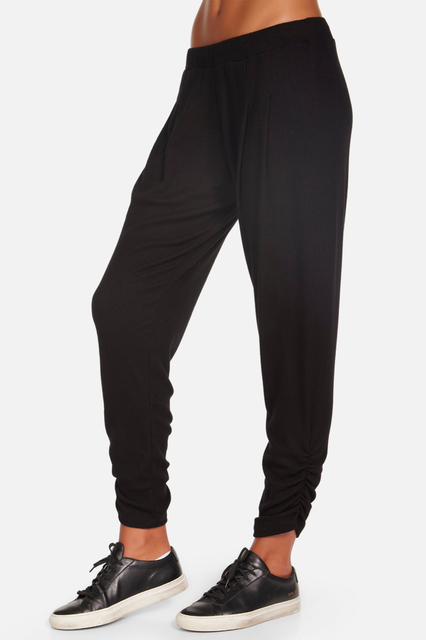 Lior Shirred Rib Pant