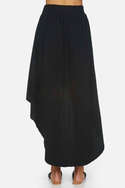 Ludo High Low Maxi Skirt