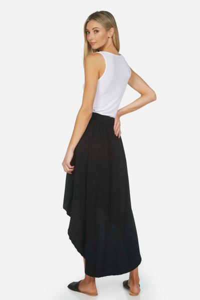 Ludo High Low Maxi Skirt