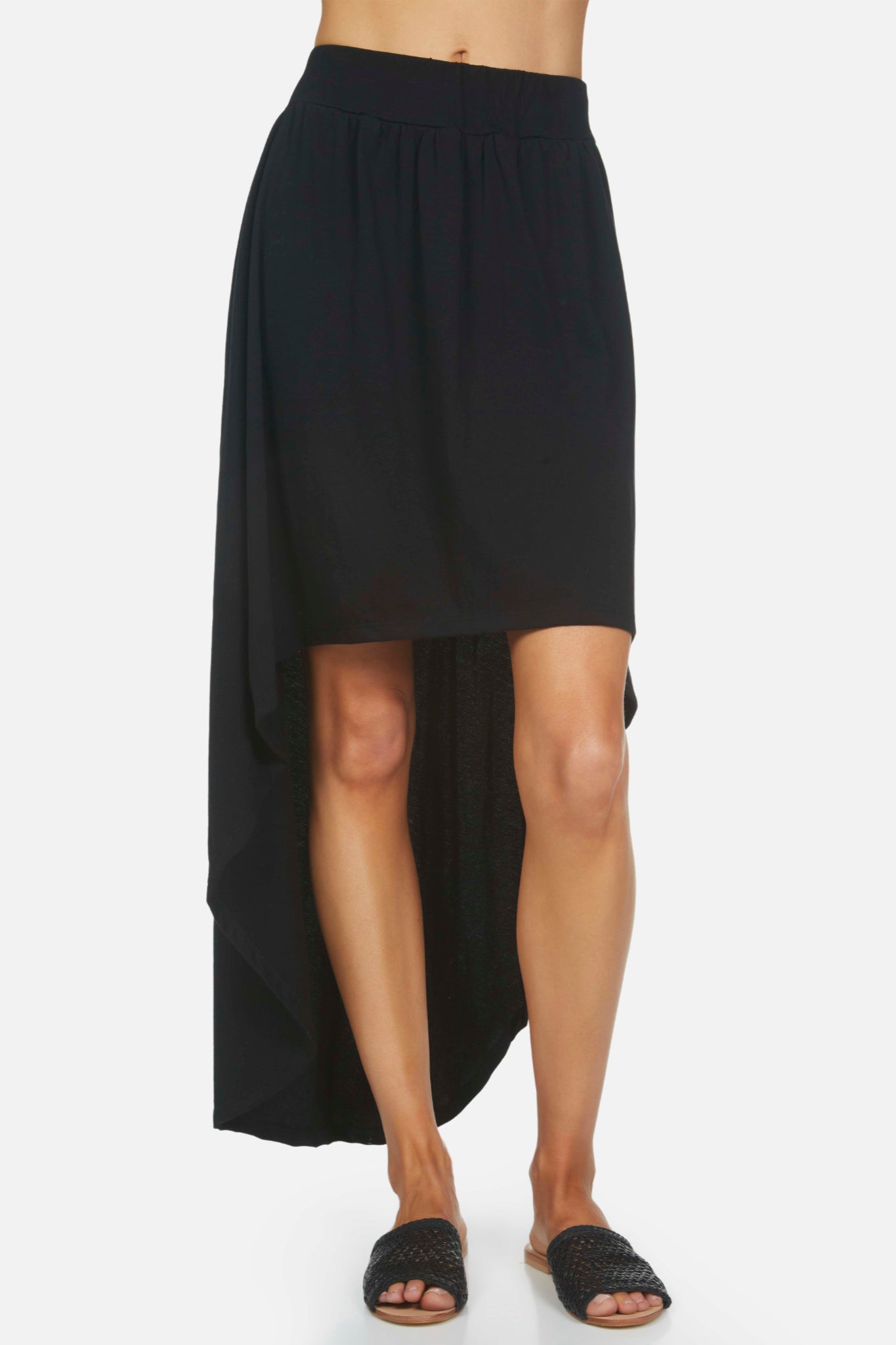 Ludo High Low Maxi Skirt