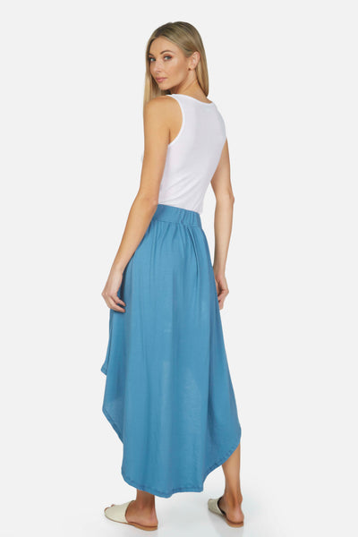 Ludo High Low Maxi Skirt