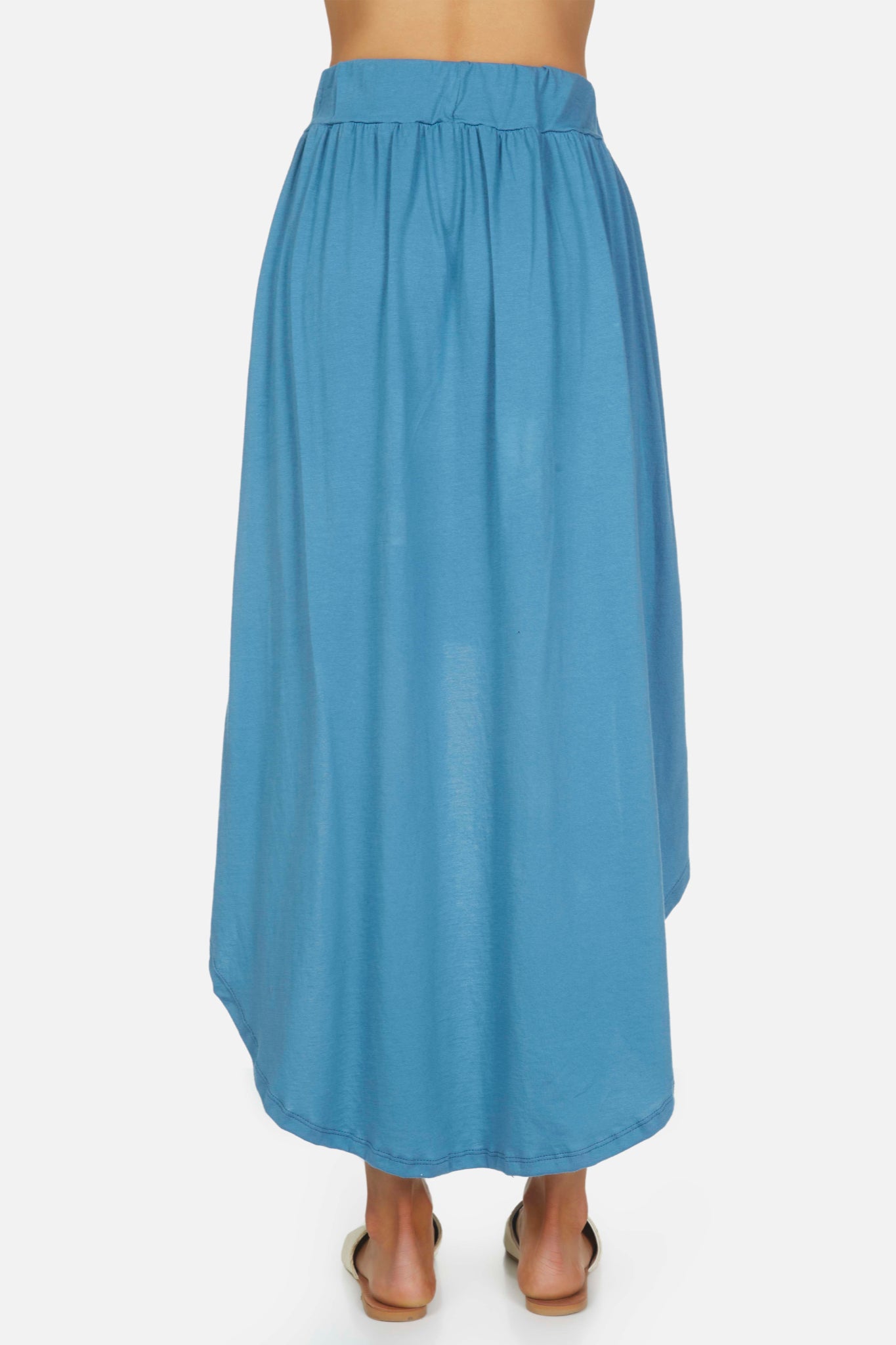 Ludo High Low Maxi Skirt