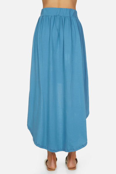 Ludo High Low Maxi Skirt