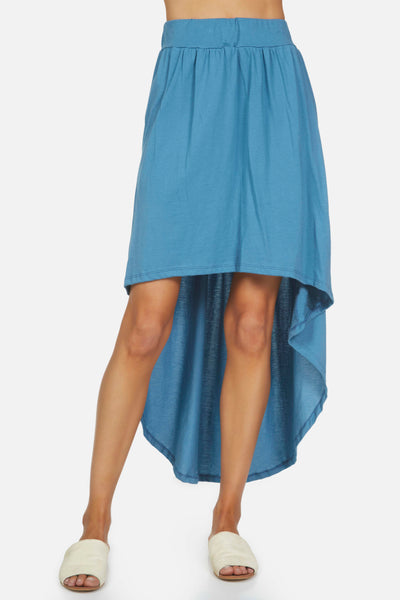 Ludo High Low Maxi Skirt