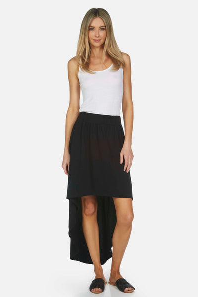 Ludo High Low Maxi Skirt