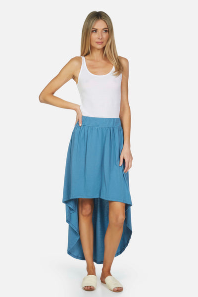 Ludo High Low Maxi Skirt