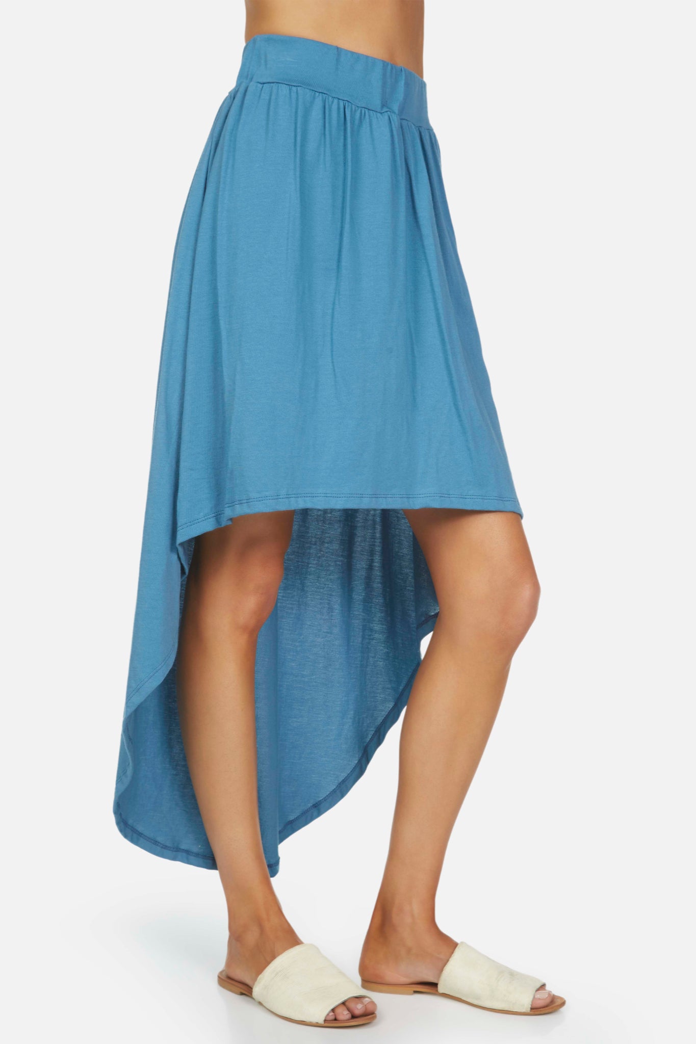 Ludo High Low Maxi Skirt
