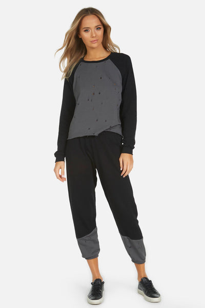 Melbourne Colorblock Sweatpant