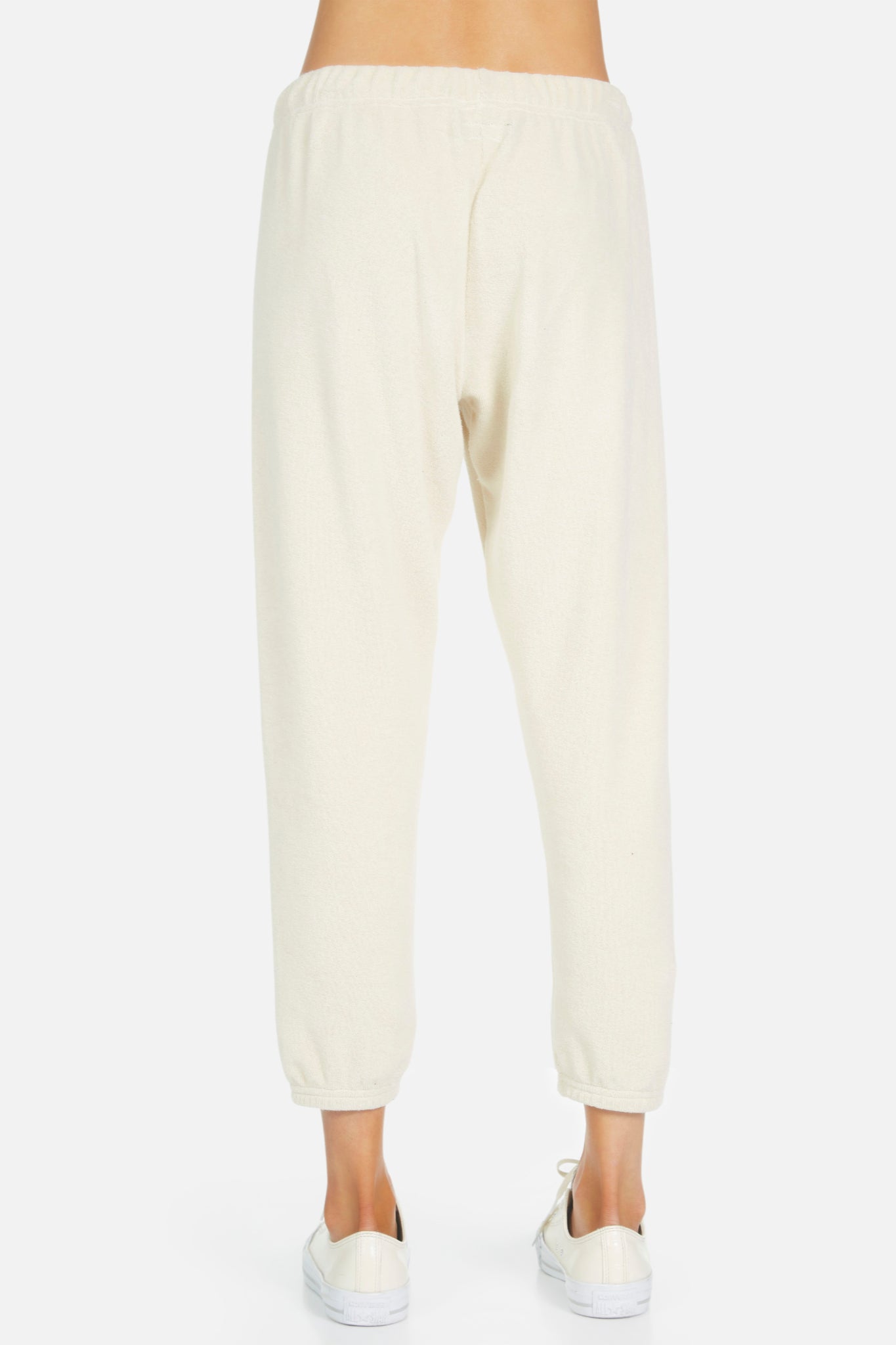 Nate Crop Terry Sweatpant